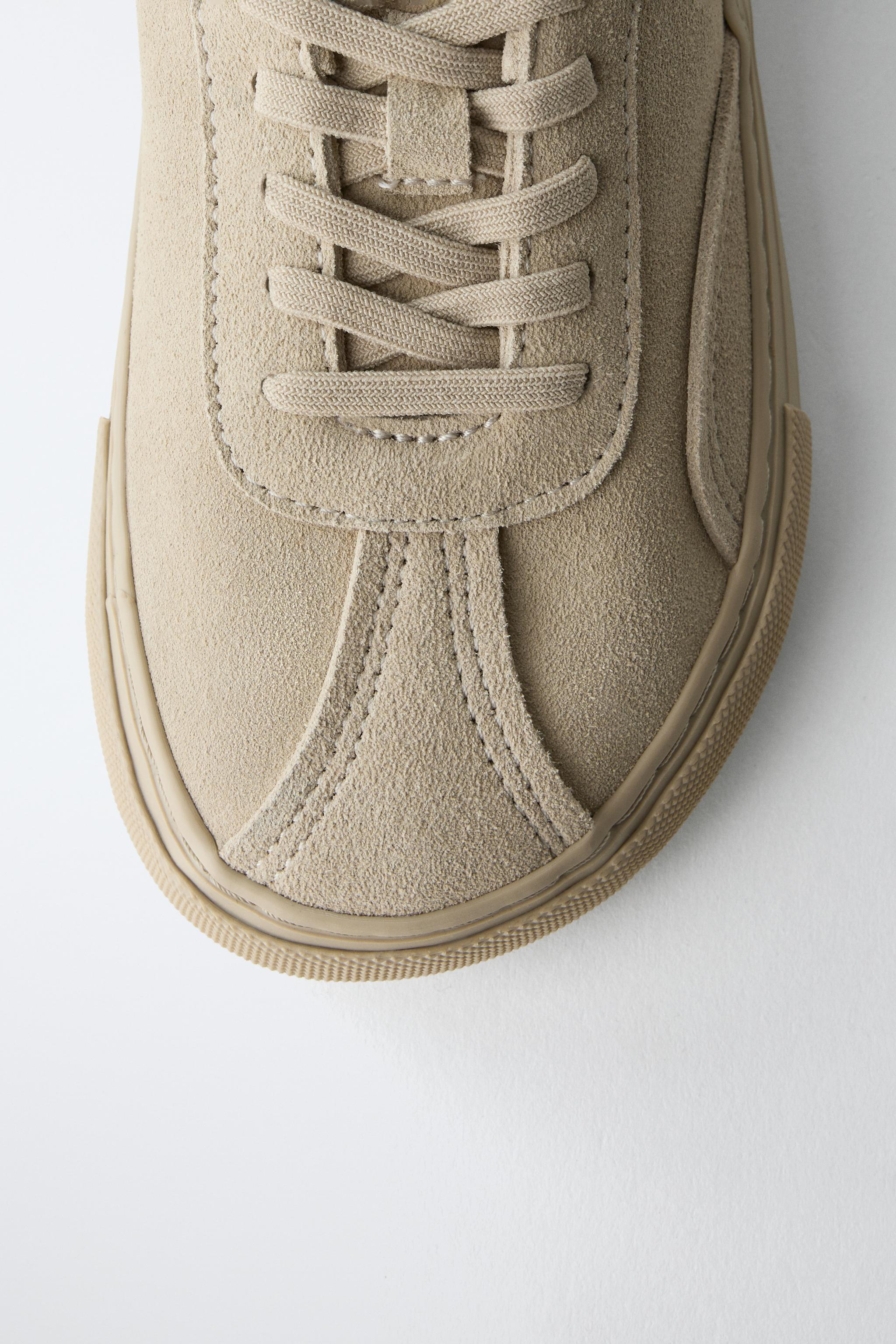 TENNIS BAREFOOT EN CUIR